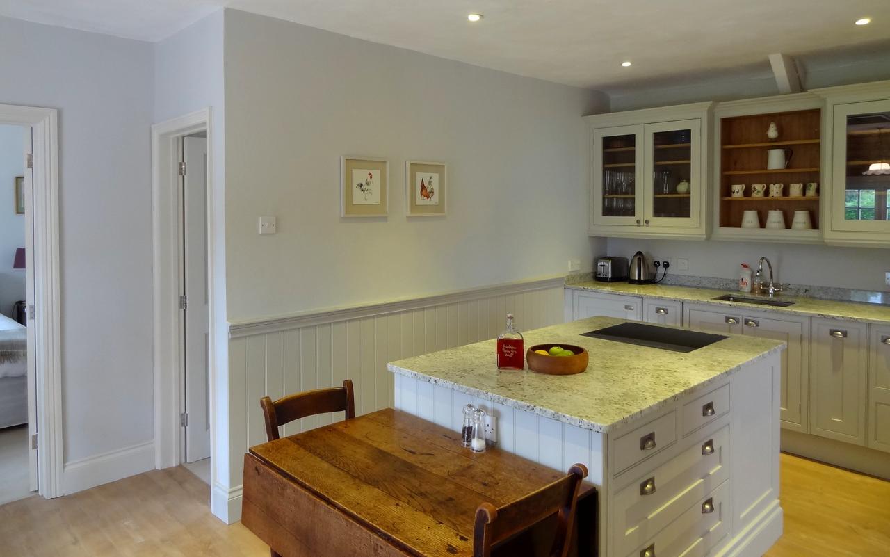 Huxham Farmhouse Bed & Breakfast East Pennard Exterior photo