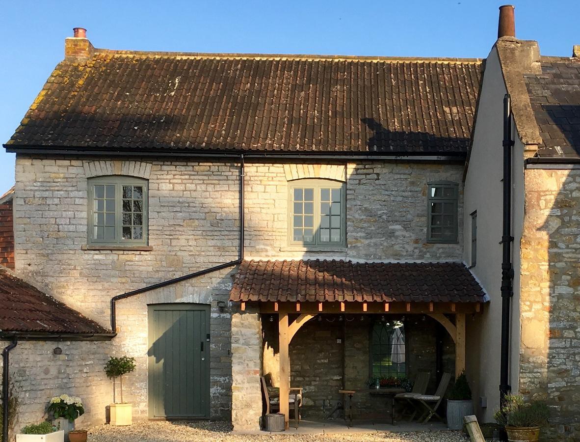 Huxham Farmhouse Bed & Breakfast East Pennard Exterior photo