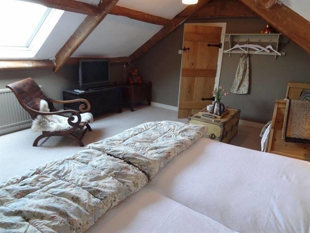 Huxham Farmhouse Bed & Breakfast East Pennard Exterior photo